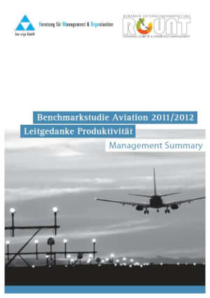 2012/01 Benchmarkstudie Aviation