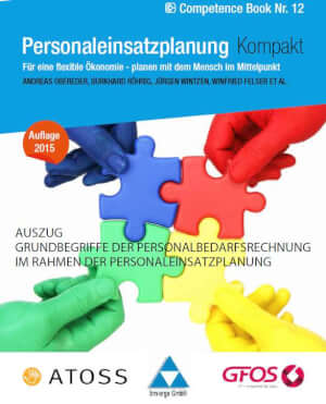 Competence Book No. 12 - Auszug Grundbegriffe Personalbedarfsberechnung