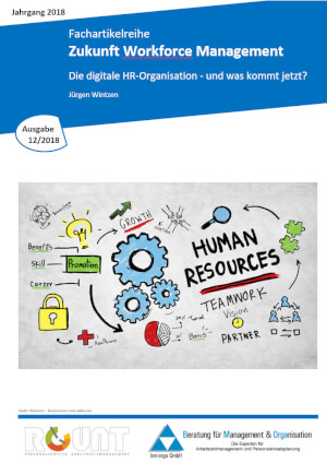 2018/12 - Die digitale HR-Organisation
